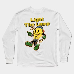 Light the Lamp Long Sleeve T-Shirt